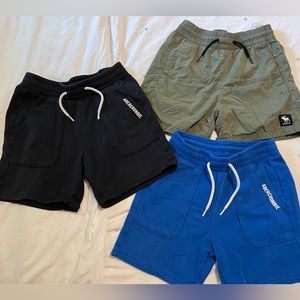 Abercrombie shorts.